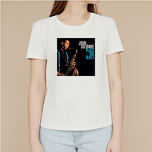 Coltrane Cuts Through Noise John Coltrane T-Shirts