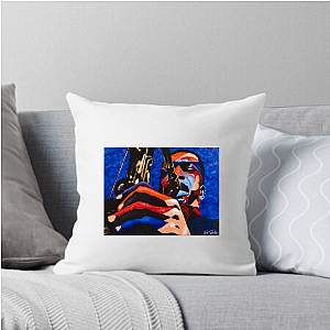 Trane Track, Instant Chill John Coltrane Pillows Cover
