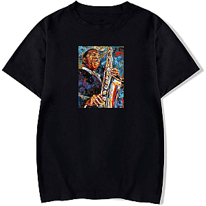 Trane Over Time John Coltrane T-Shirts