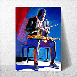 Jazz in Every John Breath John Coltrane Posters