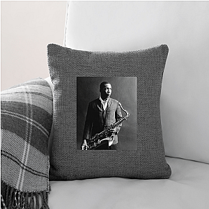 Coltrane Plays. World Listens. John Coltrane Pillows Cover