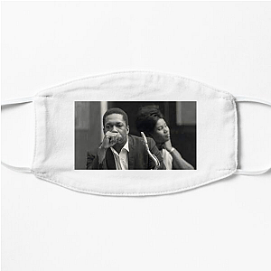 John Coltrane Vibes Only John Coltrane Face Masks