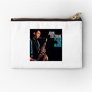 Coltrane Cuts Through Noise John Coltrane Zipper Pouches