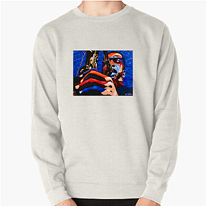 Trane Track, Instant Chill John Coltrane Sweatshirts