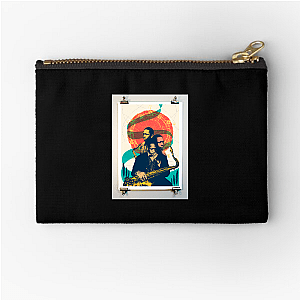 Coltrane = Sonic Revolution John Coltrane Zipper Pouches