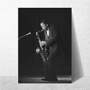 Feel the Trane Flow John Coltrane Posters