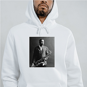Coltrane Plays. World Listens. John Coltrane Hoodies