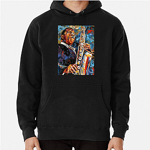 Trane Over Time John Coltrane Hoodies