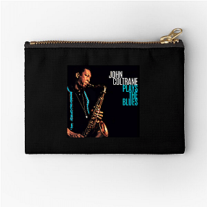 Coltrane Cuts Through Noise John Coltrane Zipper Pouches