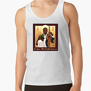 Infinite Sound – Coltrane Style John Coltrane Tank Tops