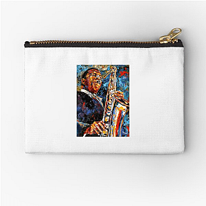Trane Over Time John Coltrane Zipper Pouches