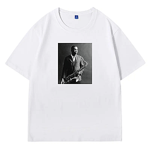Coltrane Plays. World Listens. John Coltrane T-Shirts