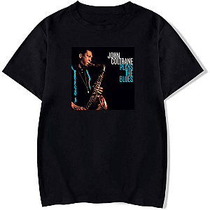 Coltrane Cuts Through Noise John Coltrane T-Shirts