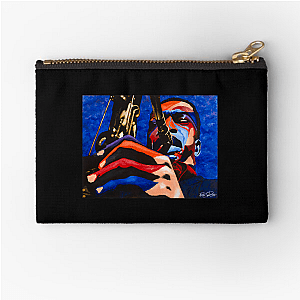 Trane Track, Instant Chill John Coltrane Zipper Pouches