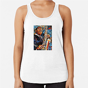 Trane Over Time John Coltrane Tank Tops
