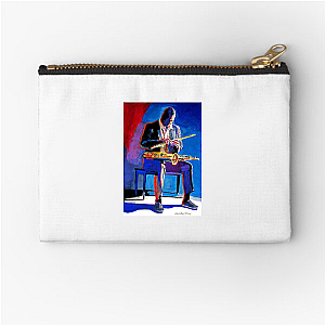 Jazz in Every John Breath John Coltrane Zipper Pouches
