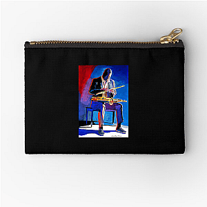 Jazz in Every John Breath John Coltrane Zipper Pouches