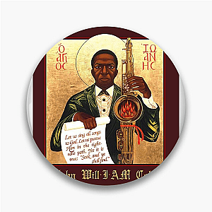 Infinite Sound – Coltrane Style John Coltrane Pins