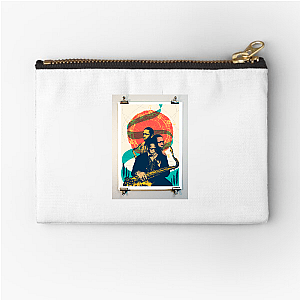 Coltrane = Sonic Revolution John Coltrane Zipper Pouches