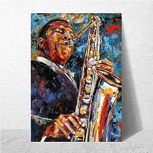 Trane Over Time John Coltrane Posters