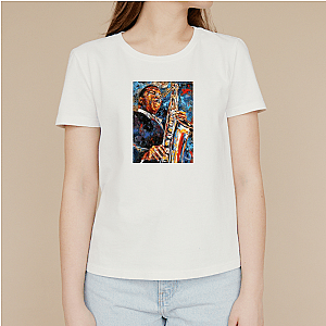 Trane Over Time John Coltrane T-Shirts