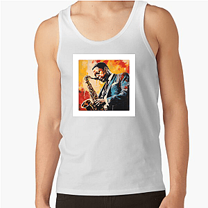 No One Swings Like John John Coltrane Tank Tops