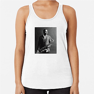 Coltrane Plays. World Listens. John Coltrane Tank Tops