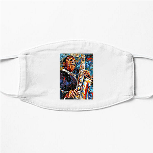 Trane Over Time John Coltrane Face Masks
