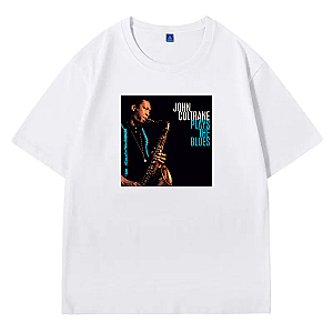 Coltrane Cuts Through Noise John Coltrane T-Shirts