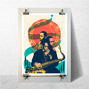 Coltrane = Sonic Revolution John Coltrane Posters