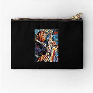 Trane Over Time John Coltrane Zipper Pouches