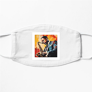No One Swings Like John John Coltrane Face Masks