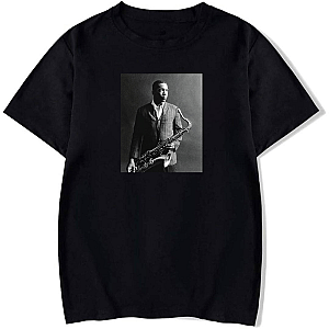 Coltrane Plays. World Listens. John Coltrane T-Shirts