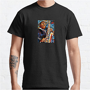 Trane Over Time John Coltrane T-Shirts