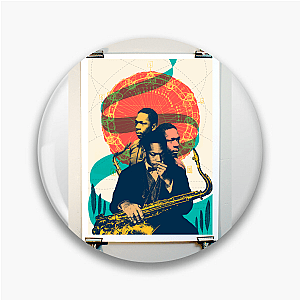 Coltrane = Sonic Revolution John Coltrane Pins