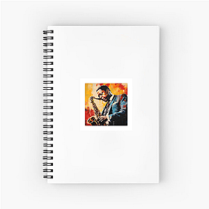 No One Swings Like John John Coltrane Notebook
