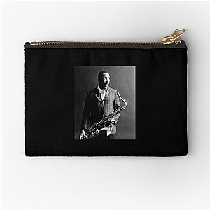 Coltrane Plays. World Listens. John Coltrane Zipper Pouches