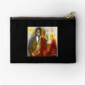 Soul in the Solo – John John Coltrane Zipper Pouches