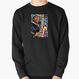 Trane Over Time John Coltrane Sweatshirts
