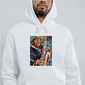 Trane Over Time John Coltrane Hoodies