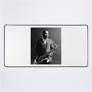 Coltrane Plays. World Listens. John Coltrane Mouse Pads