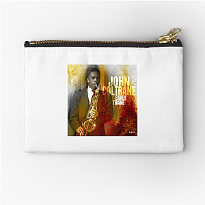 Soul in the Solo – John John Coltrane Zipper Pouches