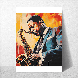No One Swings Like John John Coltrane Posters