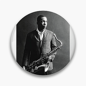 Coltrane Plays. World Listens. John Coltrane Pins