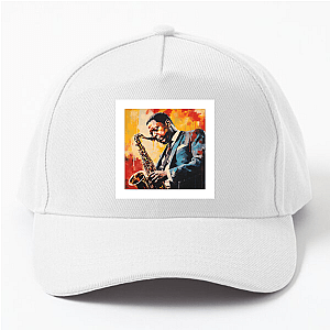 No One Swings Like John John Coltrane Hats & Caps