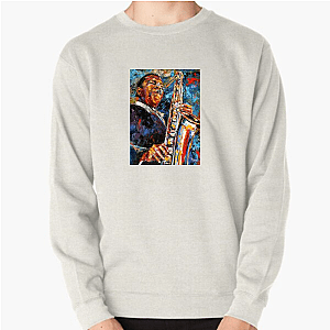 Trane Over Time John Coltrane Sweatshirts