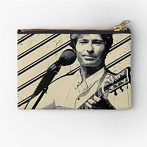 John Denver Biography Zipper Pouch