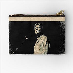 John Denver Age At Death Zipper Pouch