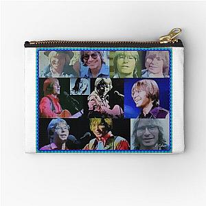 Tribute to John Denver Singer-songwriter Extraordinaire  Zipper Pouch