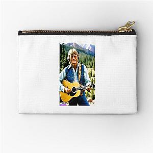 A I John Denver Singer Songwriter Zipper Pouch